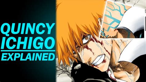 ichigo is a quincy